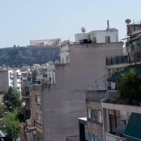 Cozy With Side View Of Acropolis Apartament Atena
